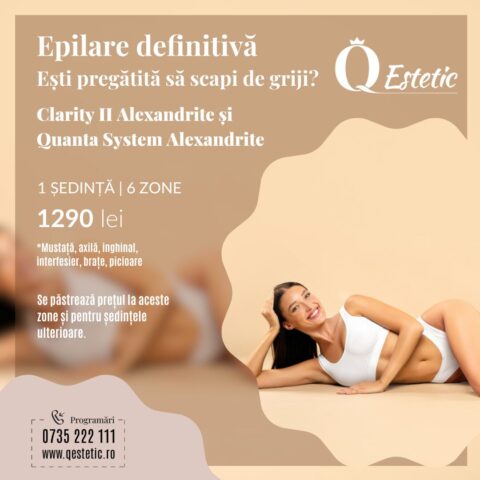 Ofertă epilare definitivă Full Body ședință – laser Alexandrite
