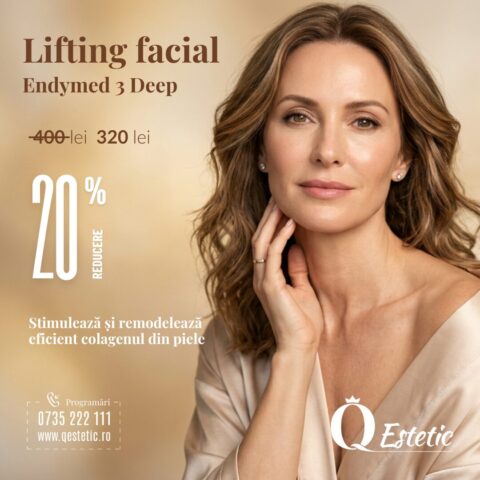 Ofertă EndyMed 3Deep lifting facial