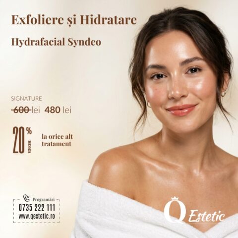 Ofertă Hydrafacial Syndeo