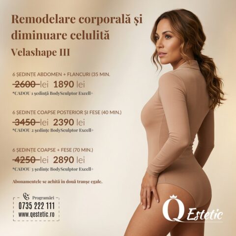 Ofertă VelaShape III