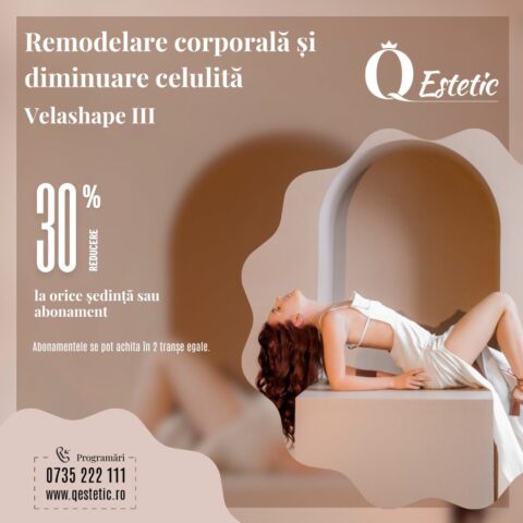 Ofertă VelaShape III