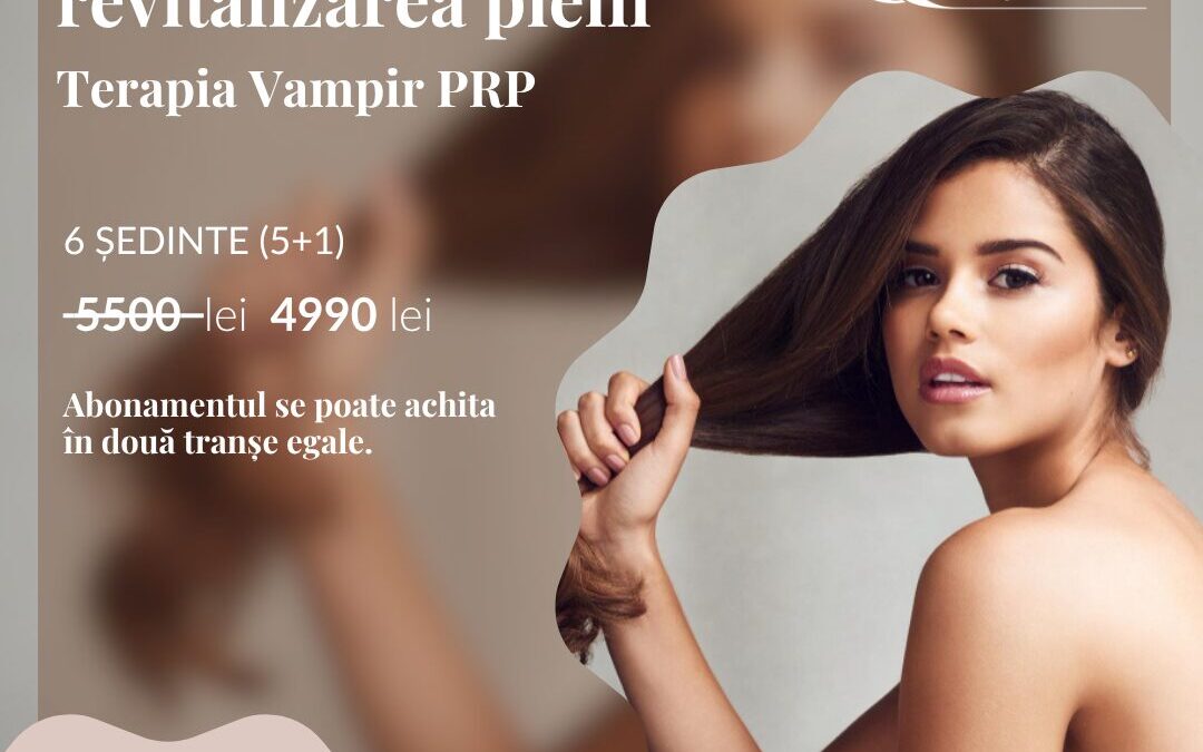 Oferta Terapia Vampir (PRP)
