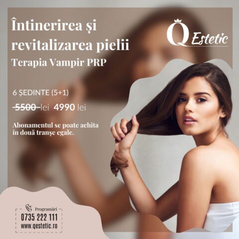 Oferta Terapia Vampir (PRP)