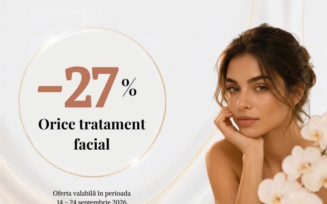 Oferta tratamente faciale