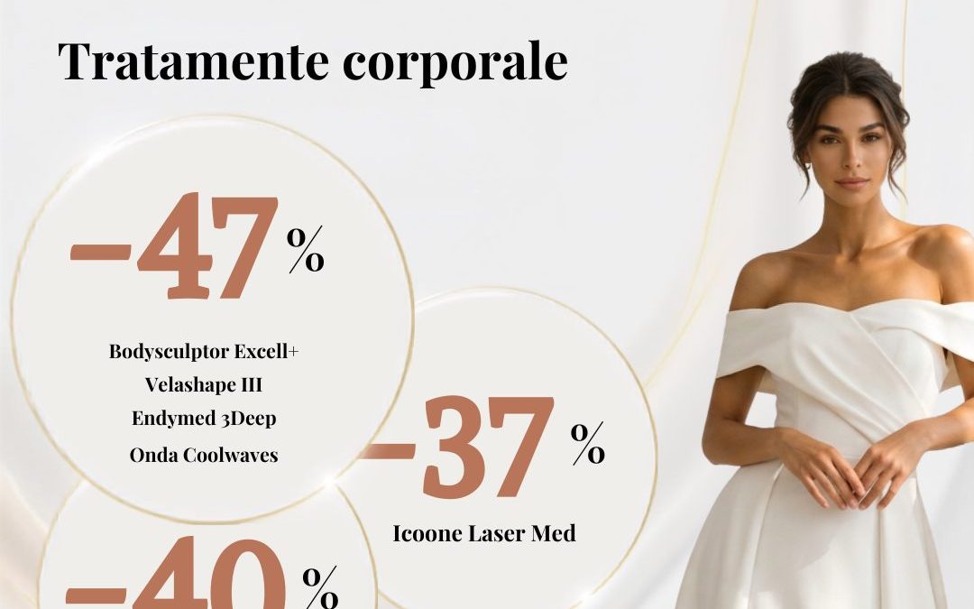 Ofertă tratamente corporale