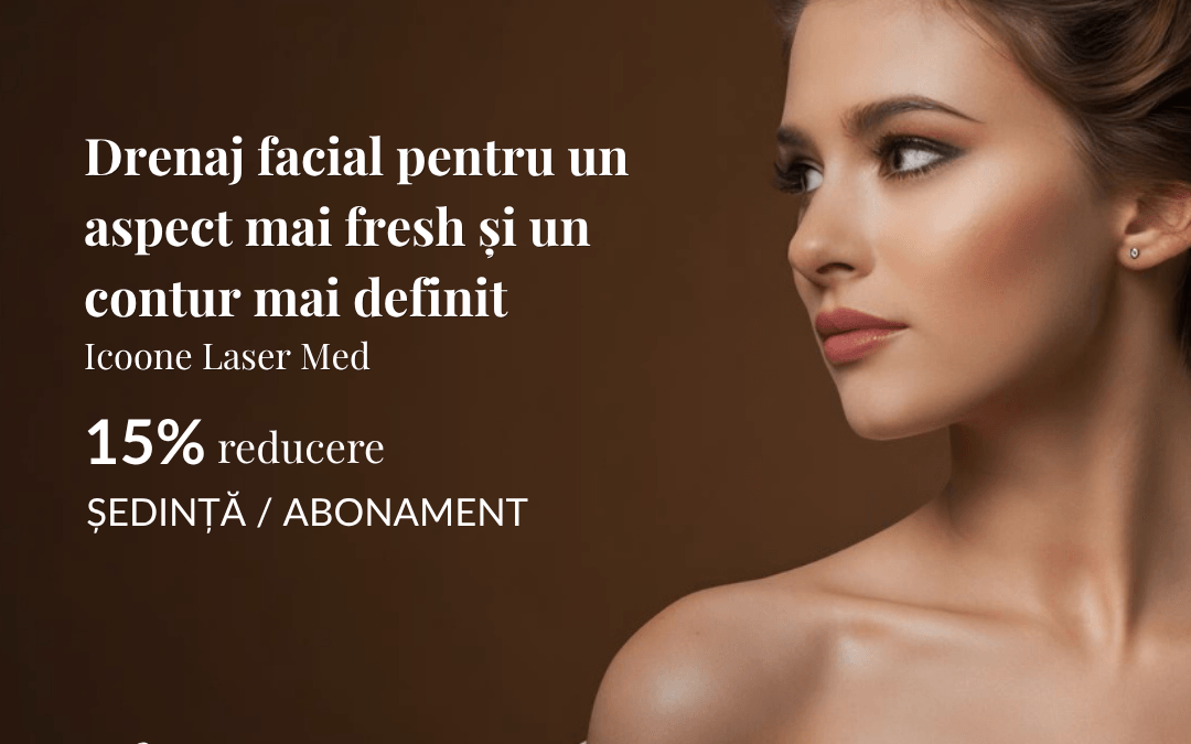 Ofertă Icoone Laser Med drenaj facial