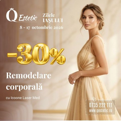 Ofertă remodelare corporală Icoone Laser Med