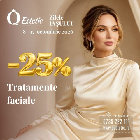Ofertă tratamente faciale